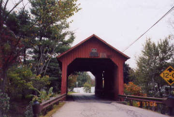 Newell Covered Bridge 45-12-10. Photo by Liz Keating, September 17, 2006